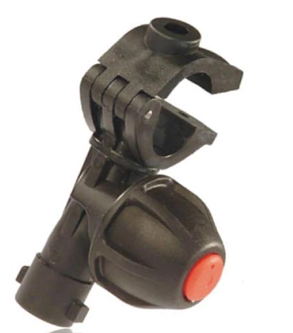 Arag Nozzle Holder 1/2" (21.3mm ) Single Nozzle (10mm pin )