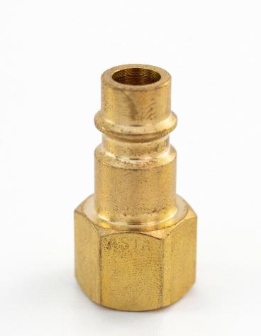 Brass Quick Coupler Probe with Female Thread 1/4"