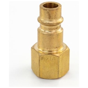 Brass Quick Coupler Probe with Female Thread 3/8"