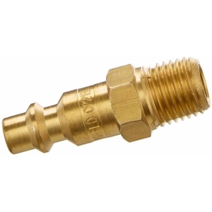 Brass Quick Coupler Probe with Male Thread 1/2"