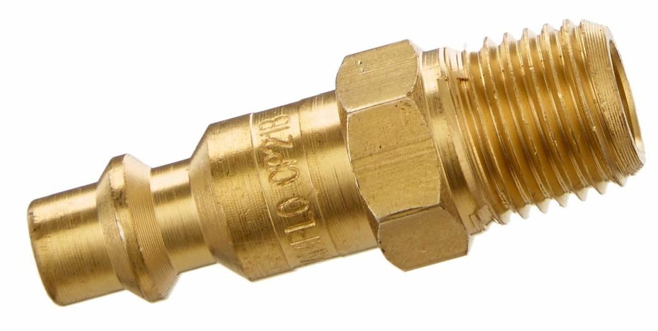 Brass Quick Coupler Probe with Male Thread 1/2"