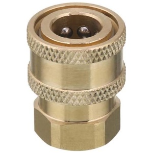 Brass Quick Coupler with Female Thread 1/2"