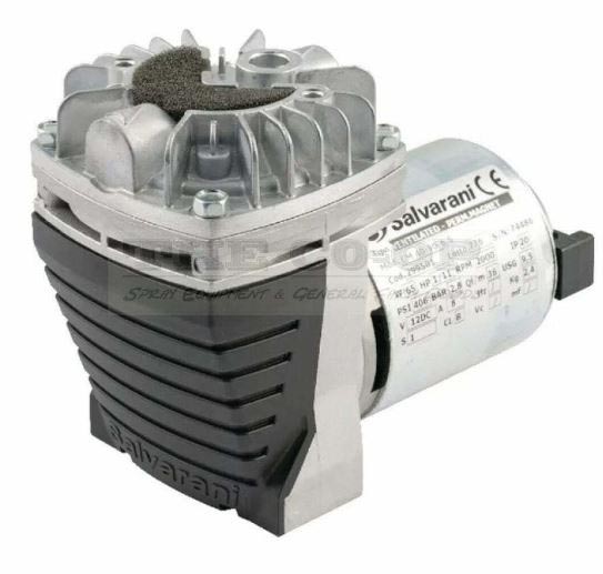 Foam Marker Diaphragm Compressor 12 Volt