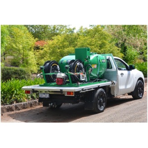 Goldacres 600ltr Skid Sprayer with twin Pro Reel