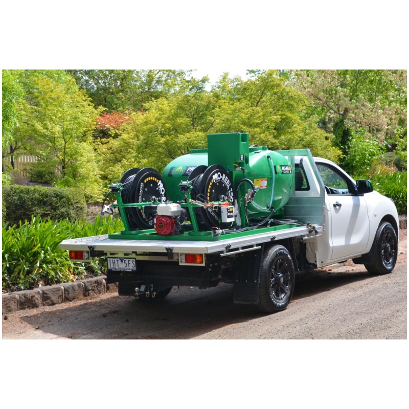 Goldacres 400ltr Skid Sprayer with single Pro Reel Spray Equip New