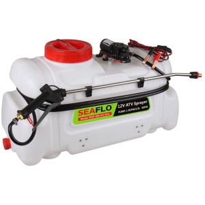 Seaflo ATV sprayer with 100 psi / 5 Litres per minute pump - 100Ltr
