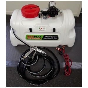 Seaflo ATV sprayer with 60 psi / 7.6 LPM HI Flow pump with k7 Gun - 60Ltr