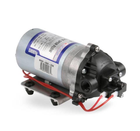 Shurflo 6.8LPM /60PSI Spray Pump (1/2" Female Ports) 8000-543-236