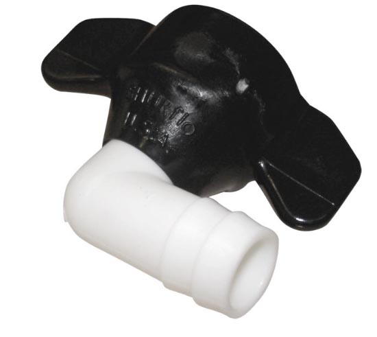 Shurflo Elbow with 8.5mm hose tail