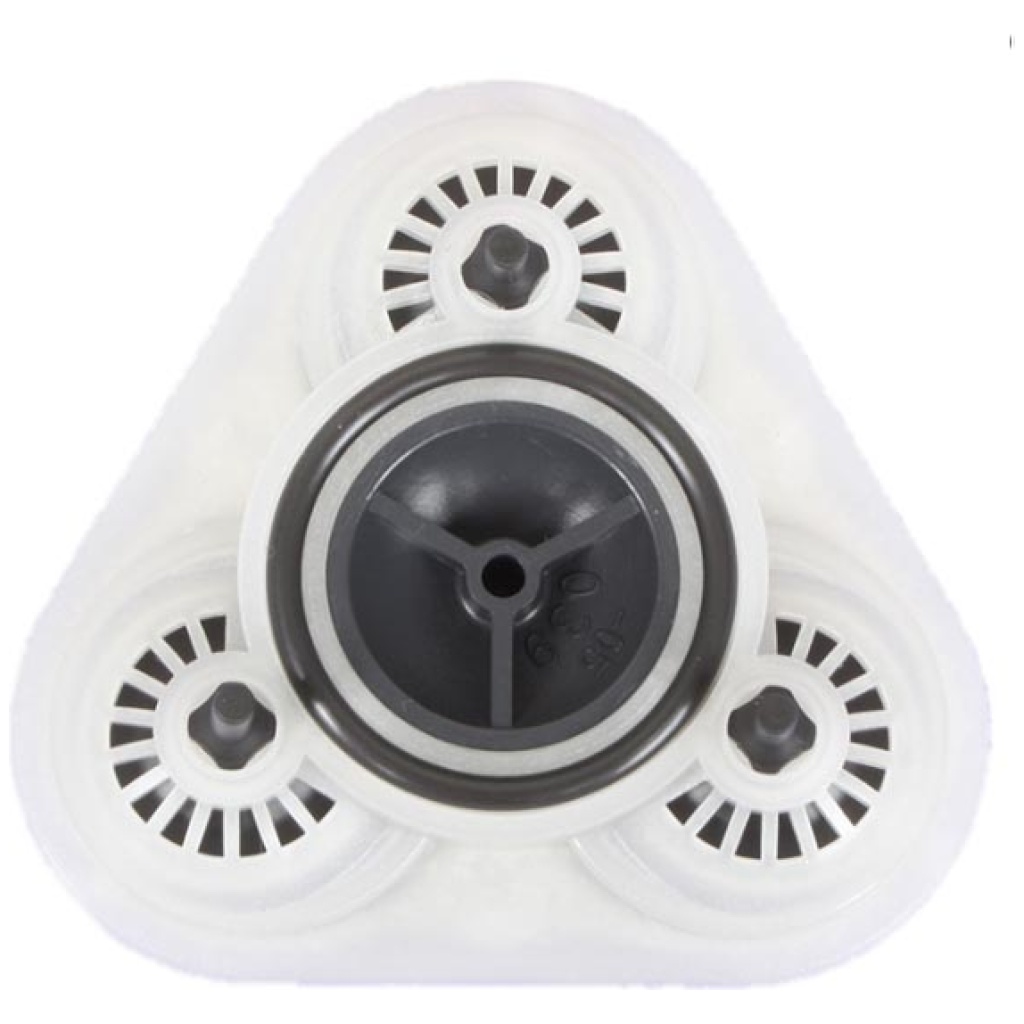 Hamilton Pressure Regulating Bypass Valve, 1/2 In. MNPT Inlet X 3/4 In