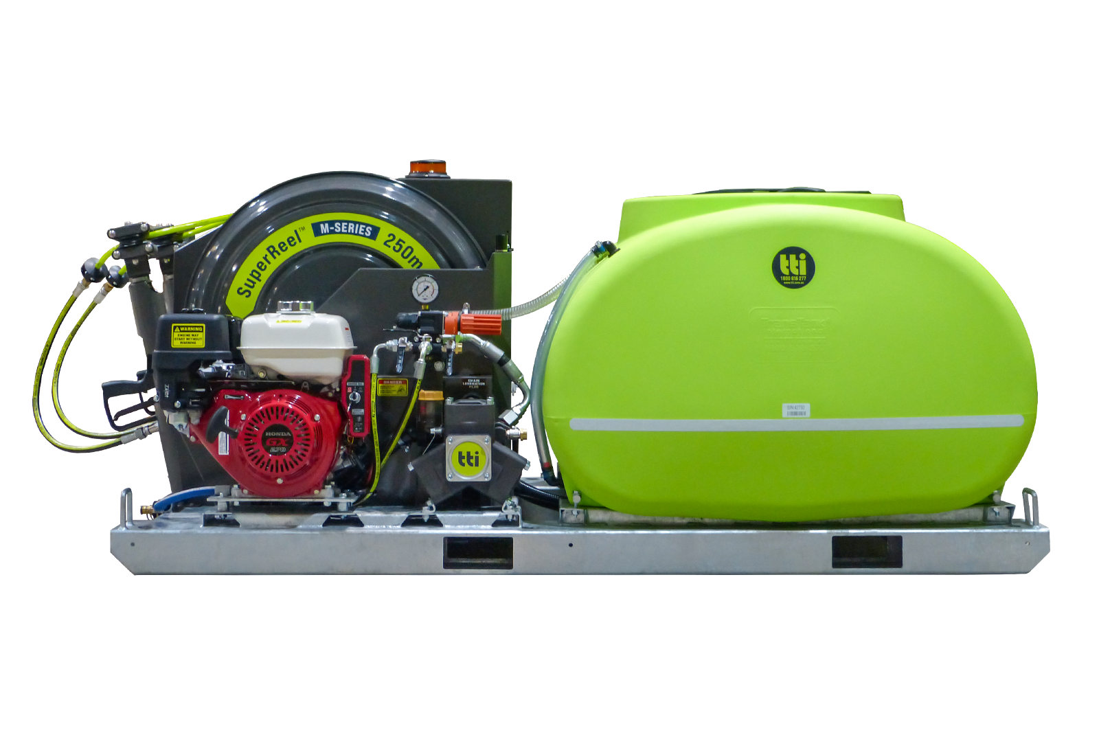 600L SuperReel™ M-Series – Mechanical Drive Spray Unit 250 mtr Reels - Image 3