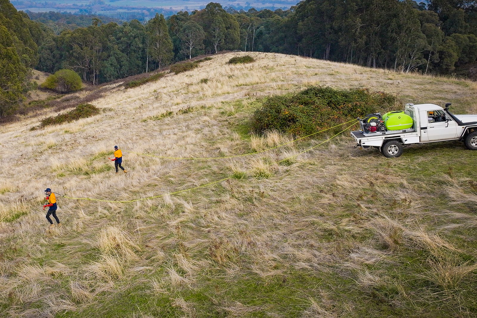 600L SuperReel™ M-Series – Mechanical Drive Spray Unit 250 mtr Reels - Image 6