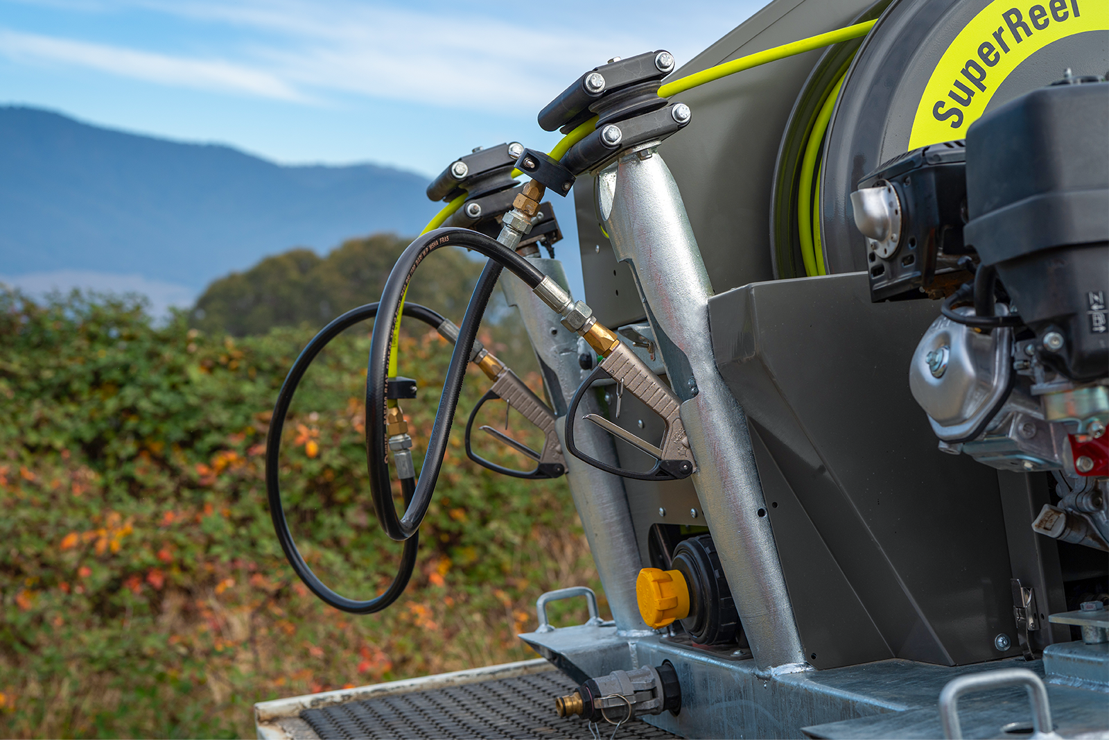 600L SuperReel™ M-Series – Mechanical Drive Spray Unit 250 mtr Reels - Image 2